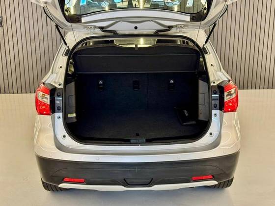 SUZUKI S-CROSS 1.6 16V VVT GASOLINA GLX 4P 4X4 AUTOMÁTICO